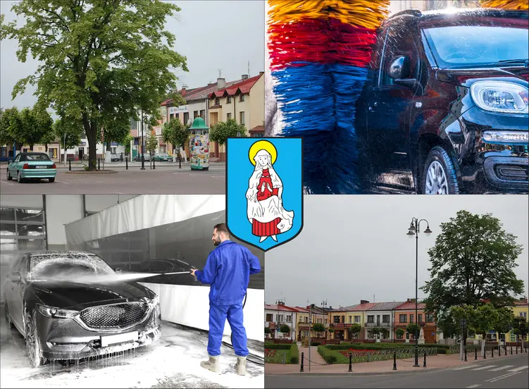 Janów Lubelski - cennik myjni samochodowych