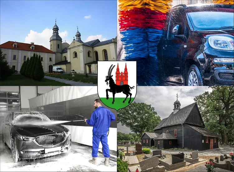 Wieruszów - cennik myjni samochodowych