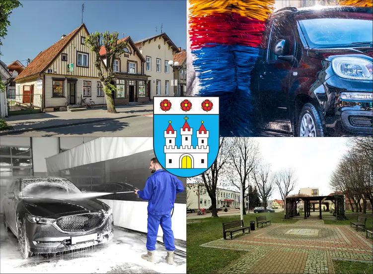 Nowy Dwór Gdański - cennik myjni samochodowych