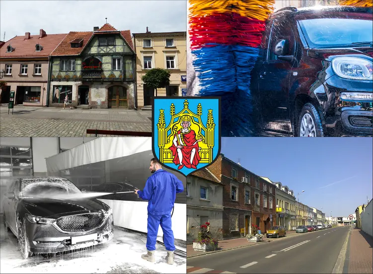 Grodzisk Wielkopolski - cennik myjni samochodowych - zobacz lokalne ceny myjni ręcznych i bezdotykowych
