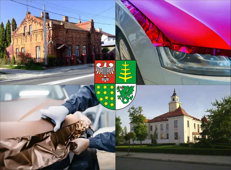 Ostrów Mazowiecki - cennik oklejania samochodów - sprawdź ceny obklejania aut