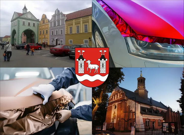 Piaseczno - cennik oklejania samochodów