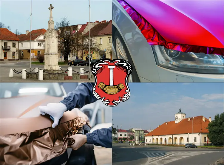 Staszów - cennik oklejania samochodów