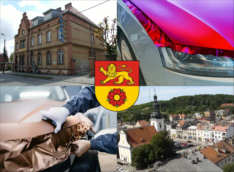 Nowe Miasto Lubawskie - cennik oklejania samochodów