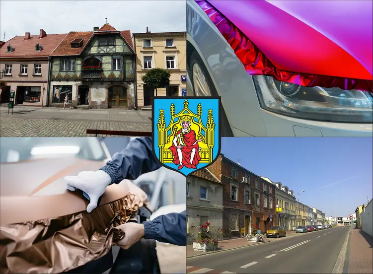 Grodzisk Wielkopolski - cennik oklejania samochodów