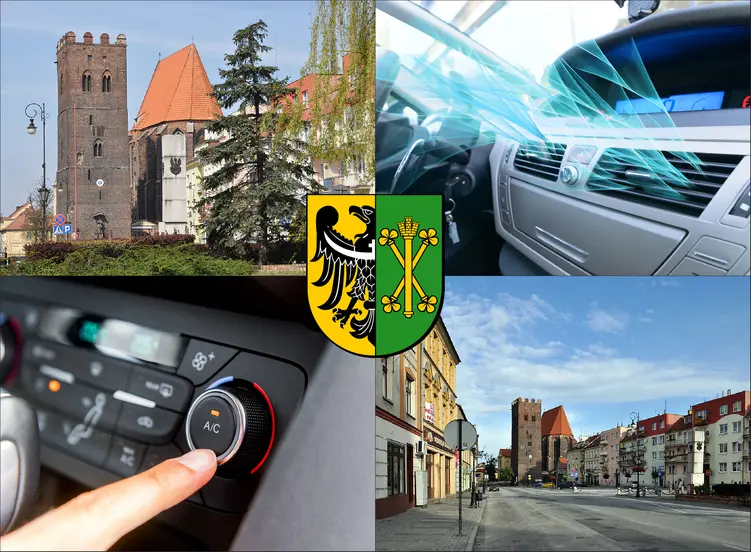 Środa Śląska - cennik serwisu klimatyzacji samochodowej - zobacz lokalne ceny naprawy klimatyzacji