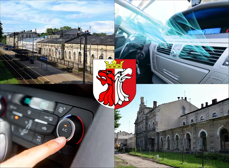 Aleksandrów Kujawski - cennik serwisu klimatyzacji samochodowej - zobacz lokalne ceny naprawy klimatyzacji