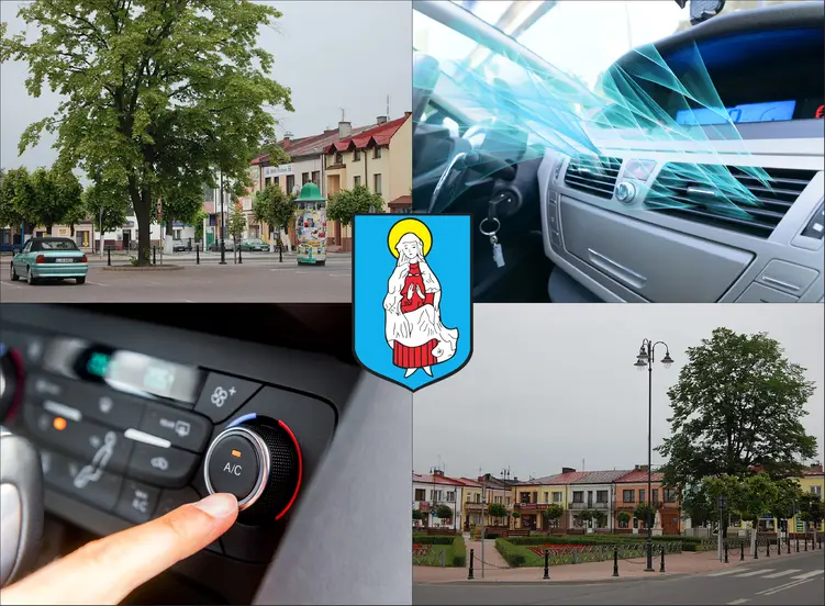 Janów Lubelski - cennik serwisu klimatyzacji samochodowej - zobacz lokalne ceny naprawy klimatyzacji