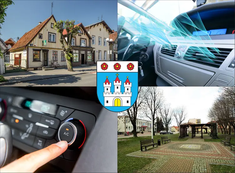 Nowy Dwór Gdański - cennik serwisu klimatyzacji samochodowej - zobacz lokalne ceny naprawy klimatyzacji