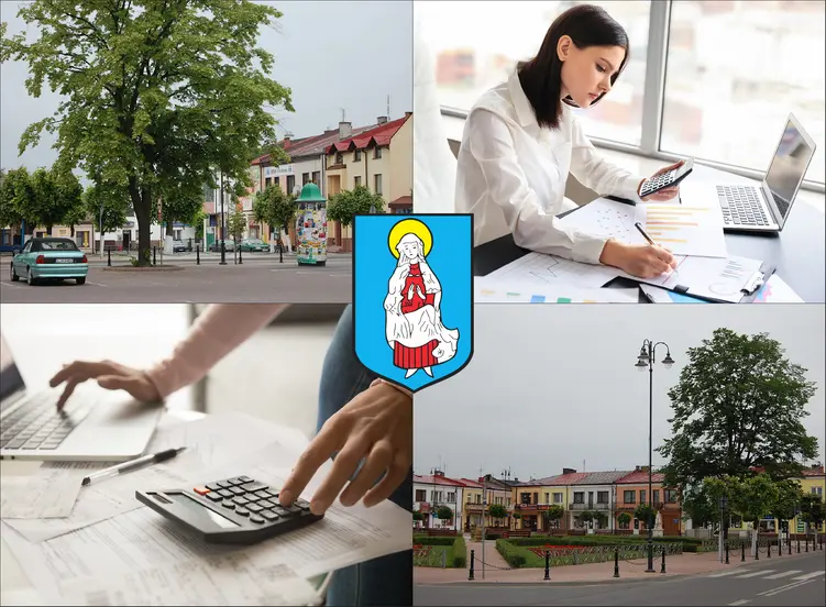 Janów Lubelski - cennik biur rachunkowych - zobacz lokalne ceny księgowości