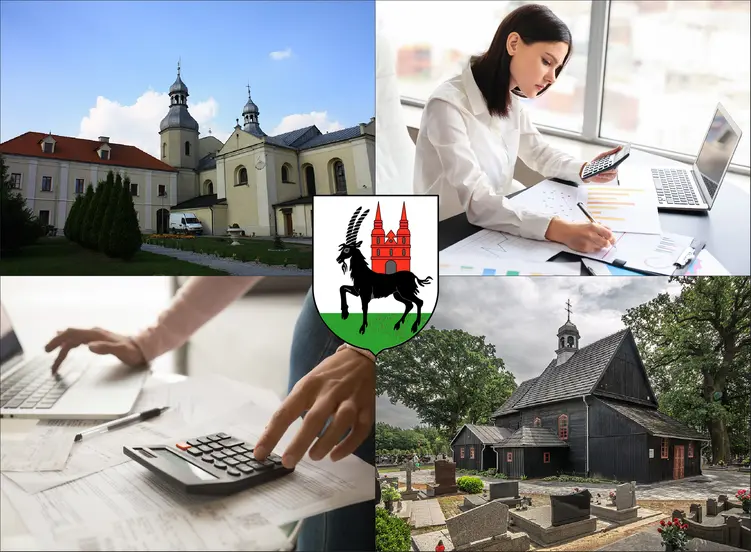 Wieruszów - cennik biur rachunkowych