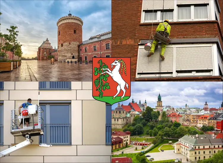 Lublin - cennik mycia elewacji