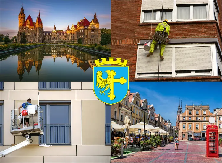 Opole - cennik mycia elewacji - sprawdź lokalne ceny czyszczenia elewacji