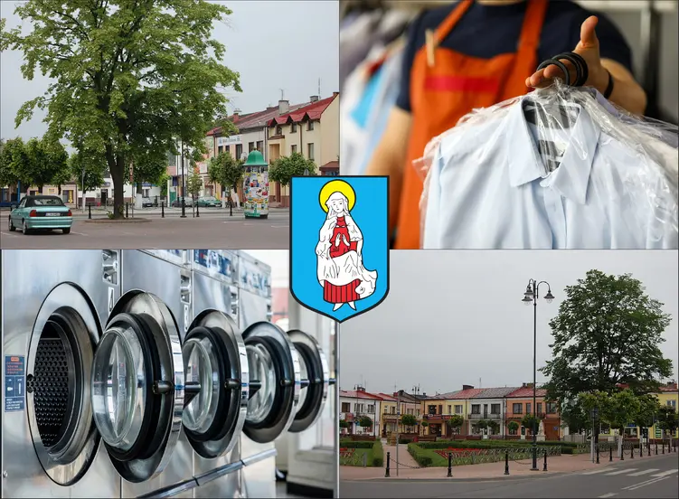 Janów Lubelski - cennik pralni i pralni chemicznych
