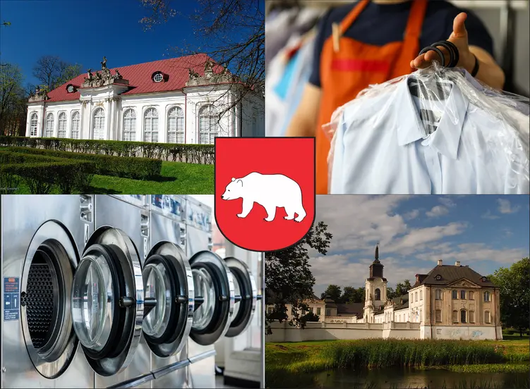 Radzyń Podlaski - cennik pralni i pralni chemicznych - zobacz lokalne ceny