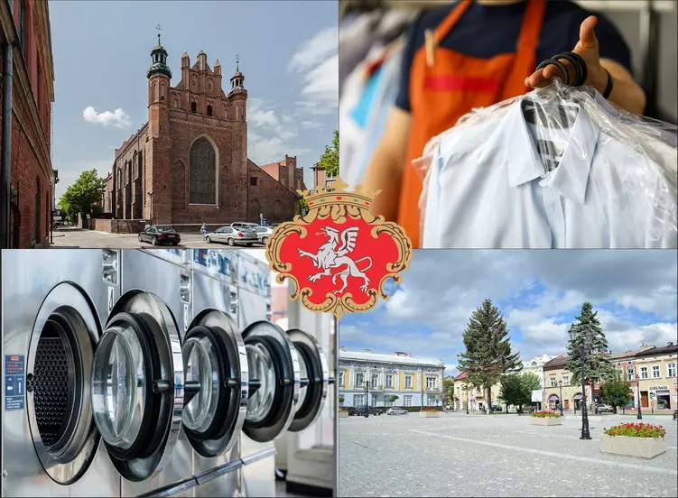 Brzesko - cennik pralni i pralni chemicznych