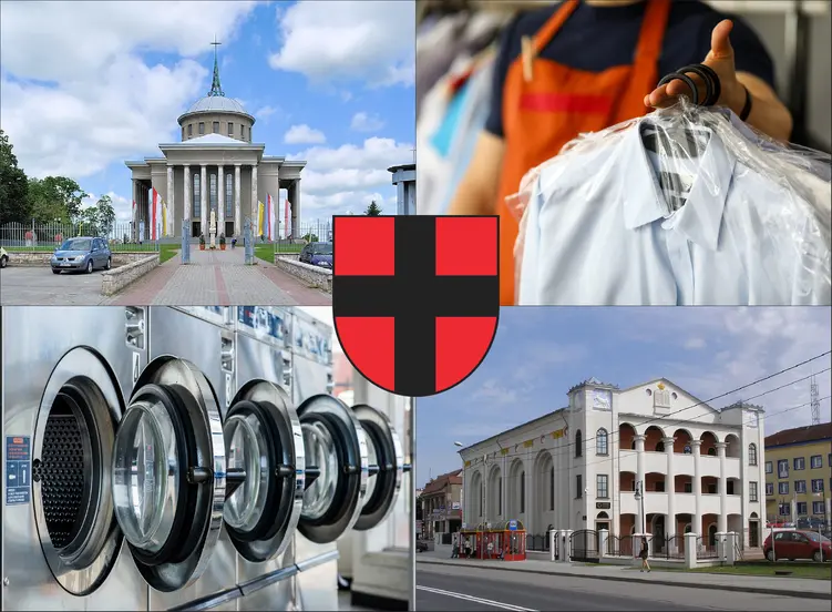 Dąbrowa Tarnowska - cennik pralni i pralni chemicznych - zobacz lokalne ceny