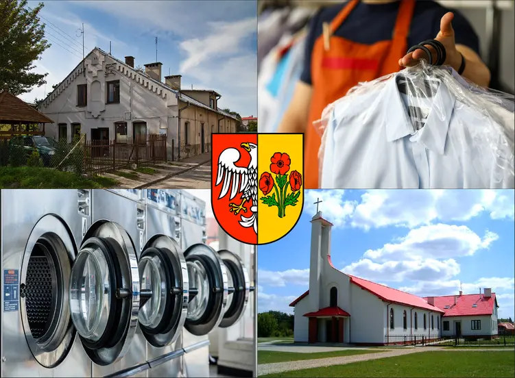 Maków Mazowiecki - cennik pralni i pralni chemicznych