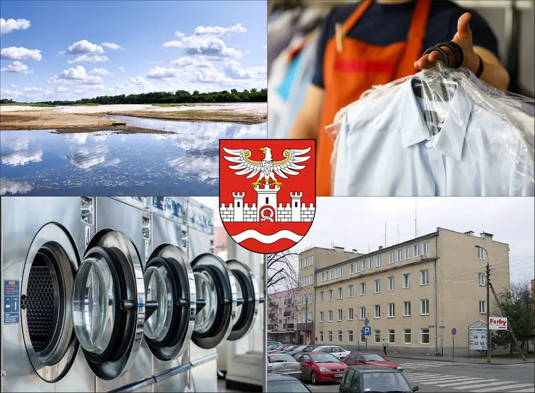 Nowy Dwór Mazowiecki - cennik pralni i pralni chemicznych - zobacz lokalne ceny
