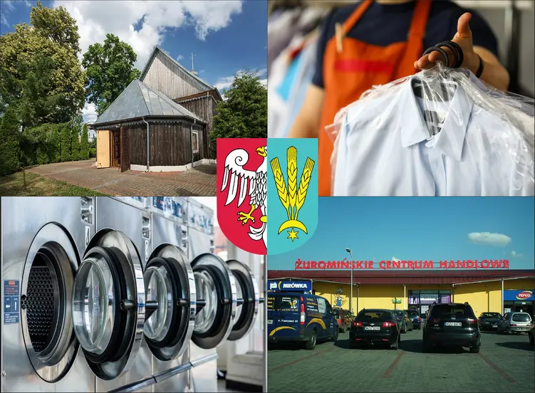 Żuromin - cennik pralni i pralni chemicznych - zobacz lokalne ceny