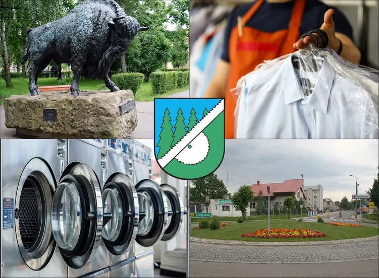 Hajnówka - cennik pralni i pralni chemicznych - zobacz lokalne ceny