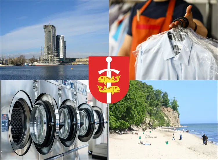 Gdynia - cennik pralni i pralni chemicznych - zobacz lokalne ceny