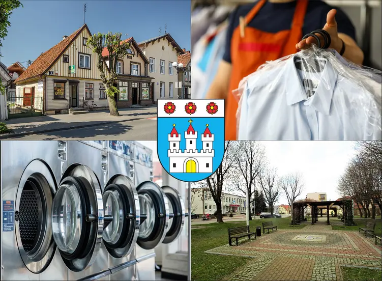 Nowy Dwór Gdański - cennik pralni i pralni chemicznych