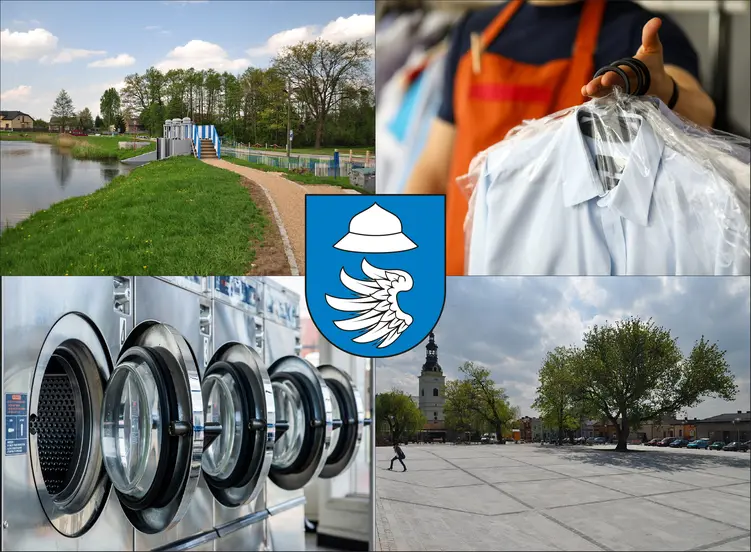 Kłobuck - cennik pralni i pralni chemicznych - zobacz lokalne ceny