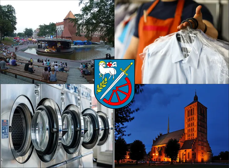Braniewo - cennik pralni i pralni chemicznych - zobacz lokalne ceny