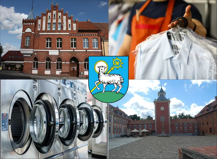 Lidzbark Warmiński - cennik pralni i pralni chemicznych - zobacz lokalne ceny