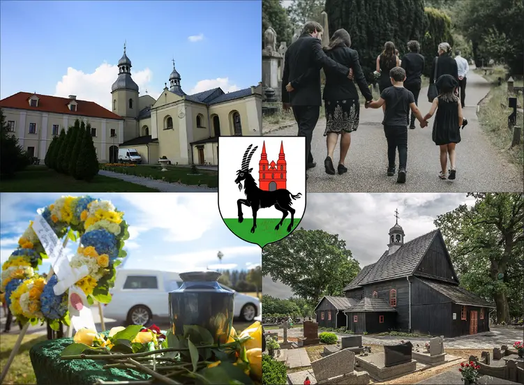 Wieruszów - cennik zakładów pogrzebowych