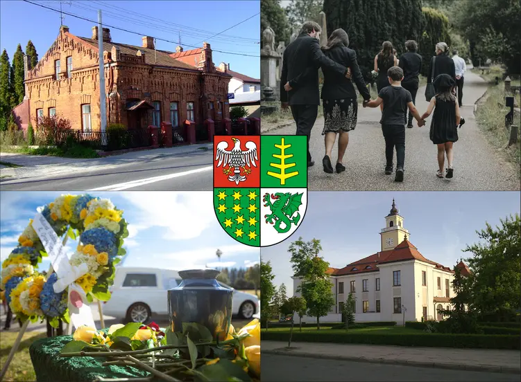 Ostrów Mazowiecki - cennik zakładów pogrzebowych - zobacz lokalne ceny usług pogrzebowych