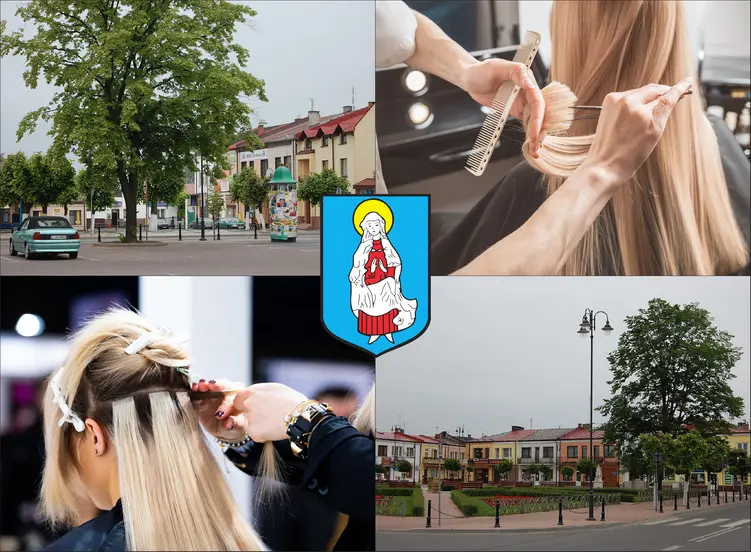 Janów Lubelski - cennik fryzjerów