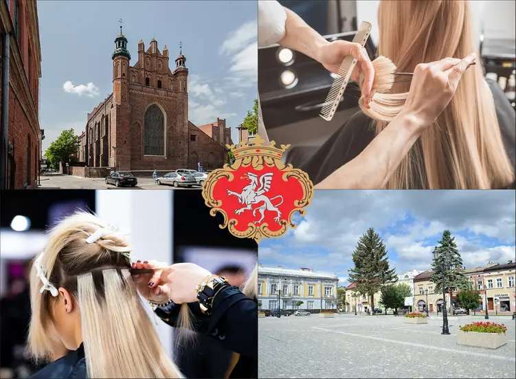 Brzesko - cennik fryzjerów