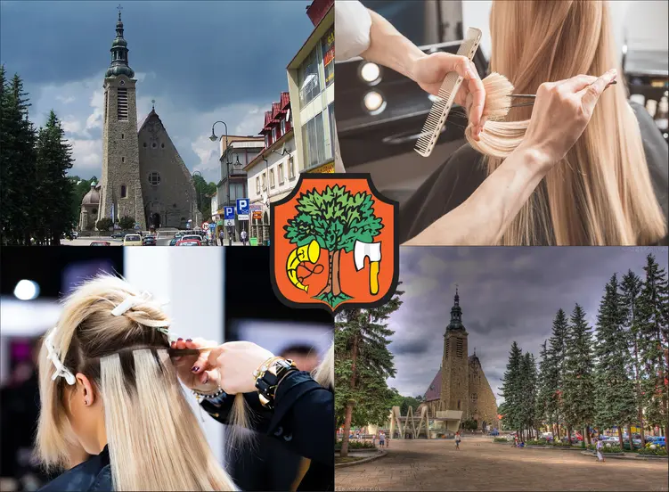 Limanowa - cennik fryzjerów - zobacz lokalne ceny w salonach i u barberów