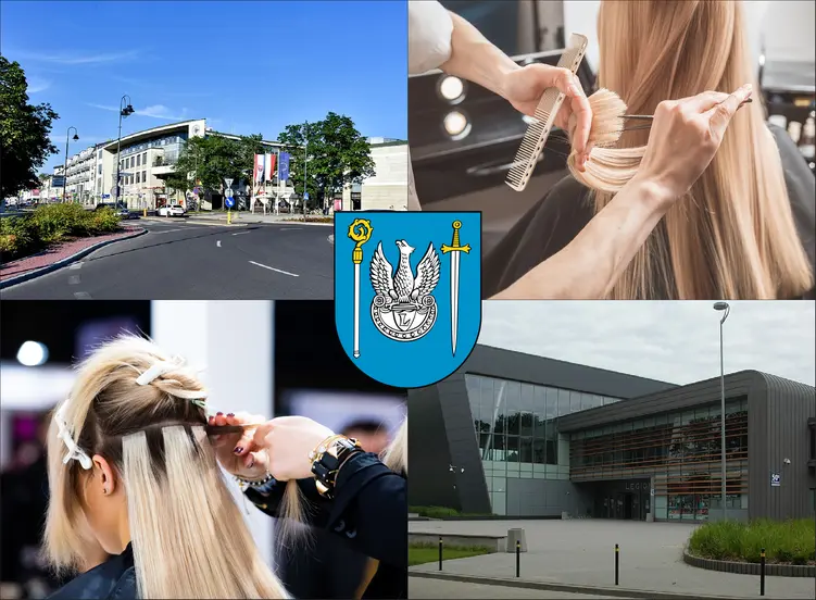 Legionowo - cennik fryzjerów - zobacz lokalne ceny w salonach i u barberów