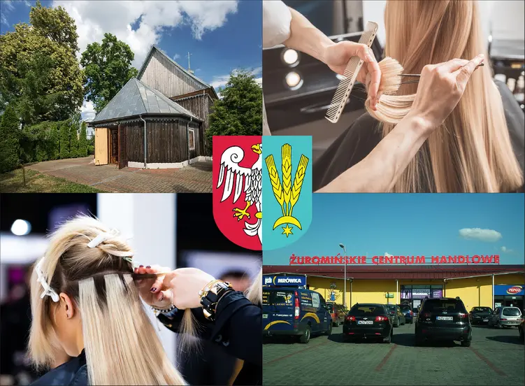 Żuromin - cennik fryzjerów - zobacz lokalne ceny w salonach i u barberów