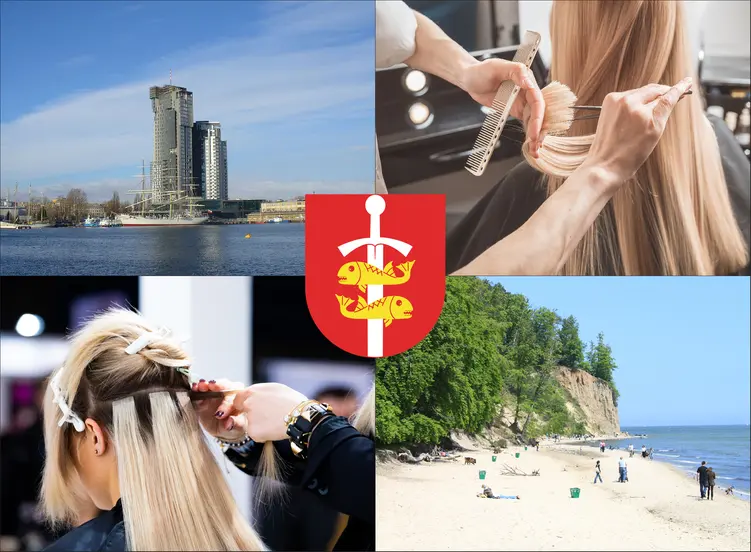 Gdynia - cennik fryzjerów