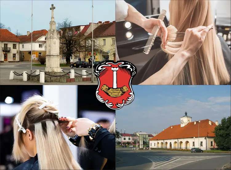 Staszów - cennik fryzjerów
