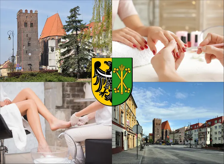 Środa Śląska - cennik maniture i pedicure paznokci