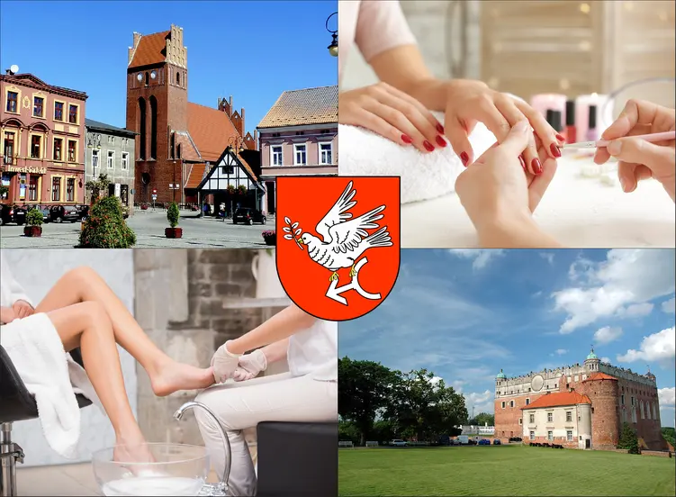 Golub-Dobrzyń - cennik maniture i pedicure paznokci