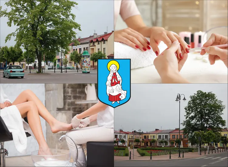 Janów Lubelski - cennik maniture i pedicure paznokci