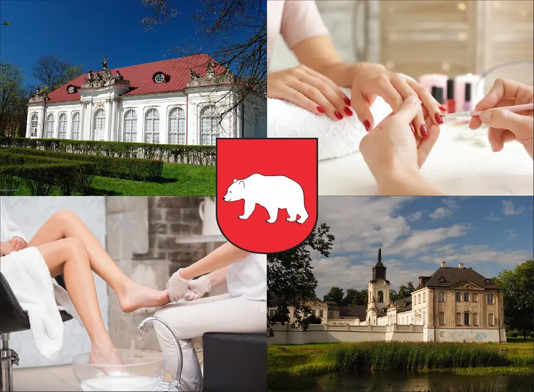 Radzyń Podlaski - cennik maniture i pedicure - zobacz ceny w lokalnych gabinetach kosmetycznych