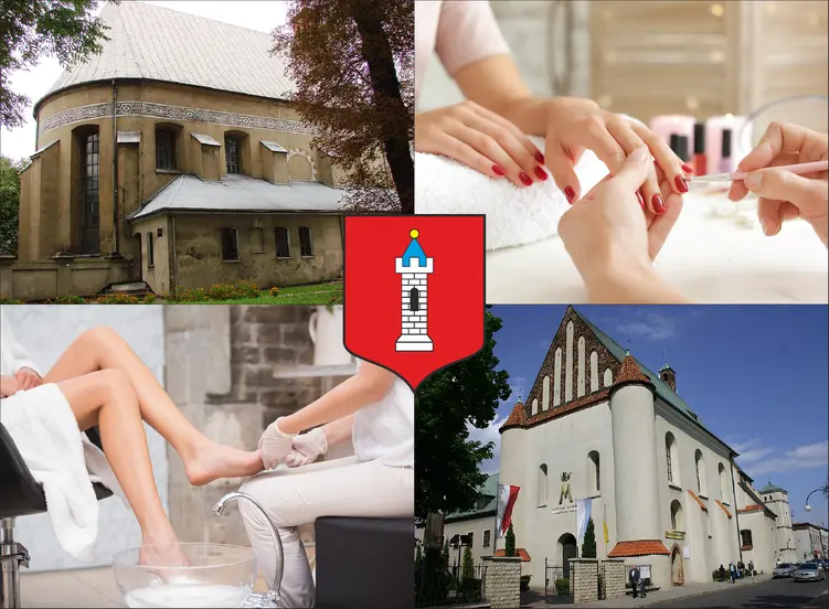Wieluń - cennik maniture i pedicure paznokci