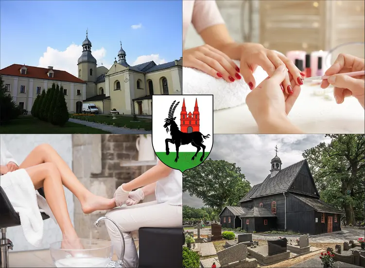 Wieruszów - cennik maniture i pedicure paznokci