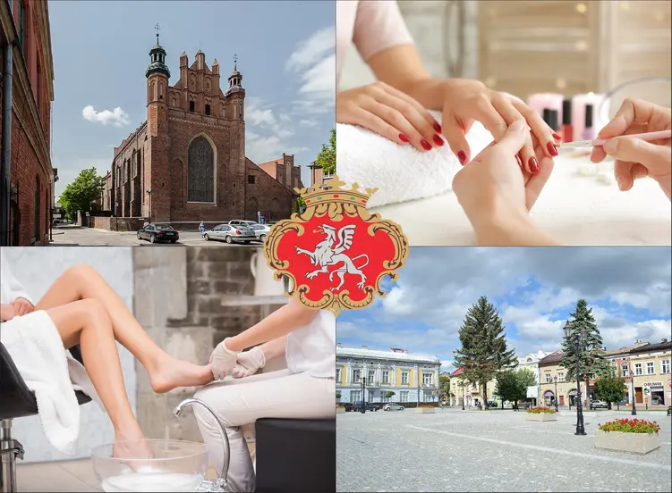 Brzesko - cennik maniture i pedicure - zobacz ceny w lokalnych gabinetach kosmetycznych