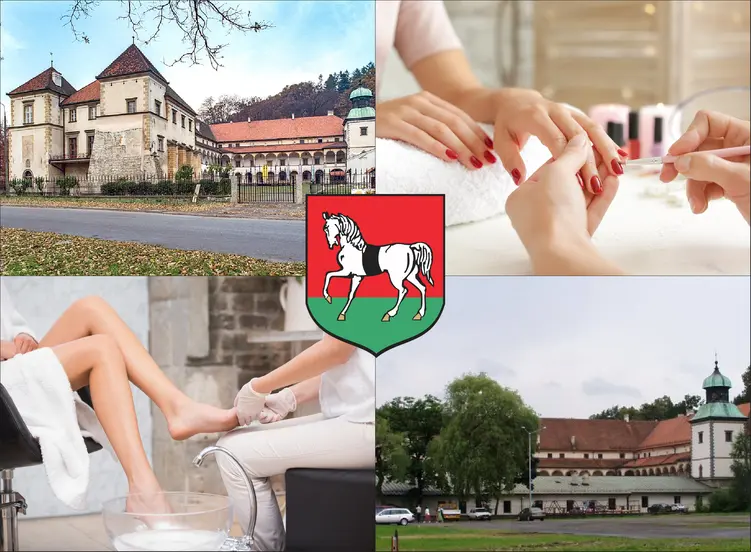 Sucha Beskidzka - cennik maniture i pedicure - zobacz ceny w lokalnych gabinetach kosmetycznych