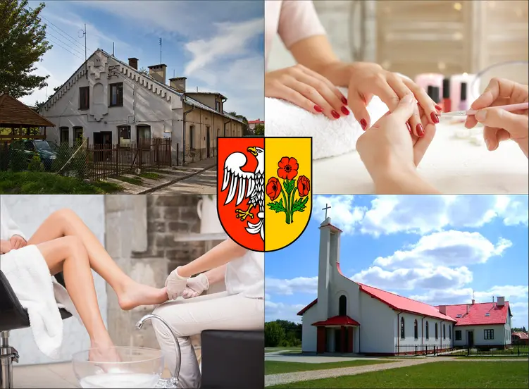 Maków Mazowiecki - cennik maniture i pedicure paznokci