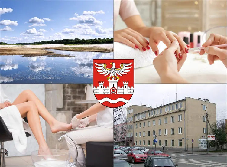 Nowy Dwór Mazowiecki - cennik maniture i pedicure paznokci