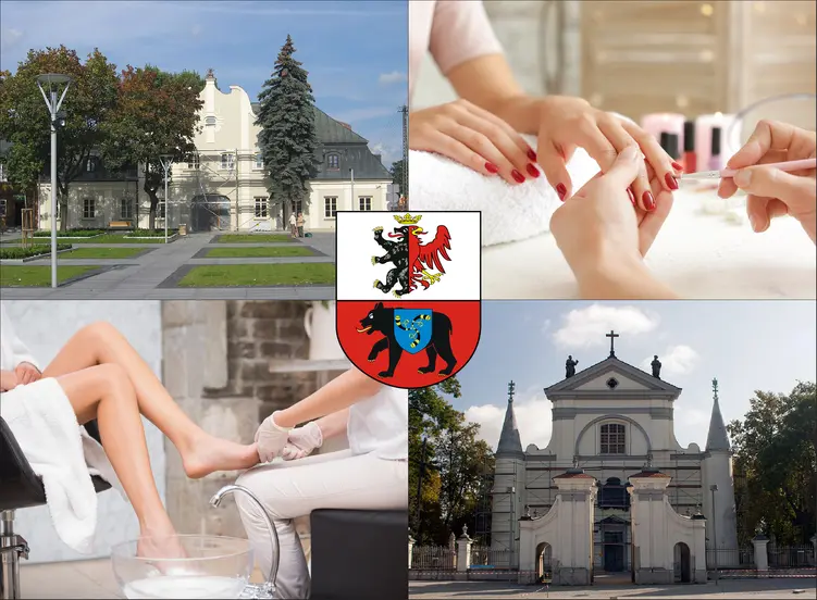 Węgrów - cennik maniture i pedicure paznokci
